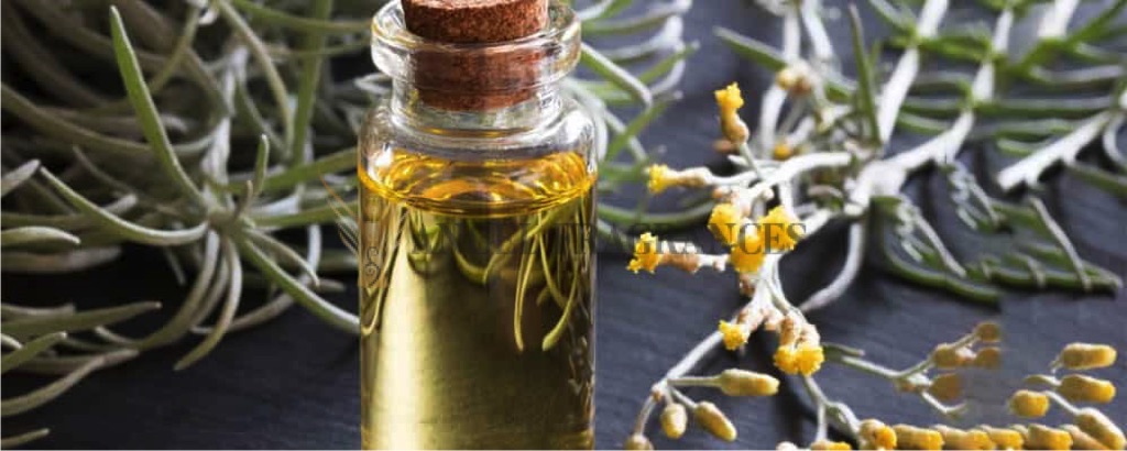 Aceite de Helichrysum de aromaterapia pura