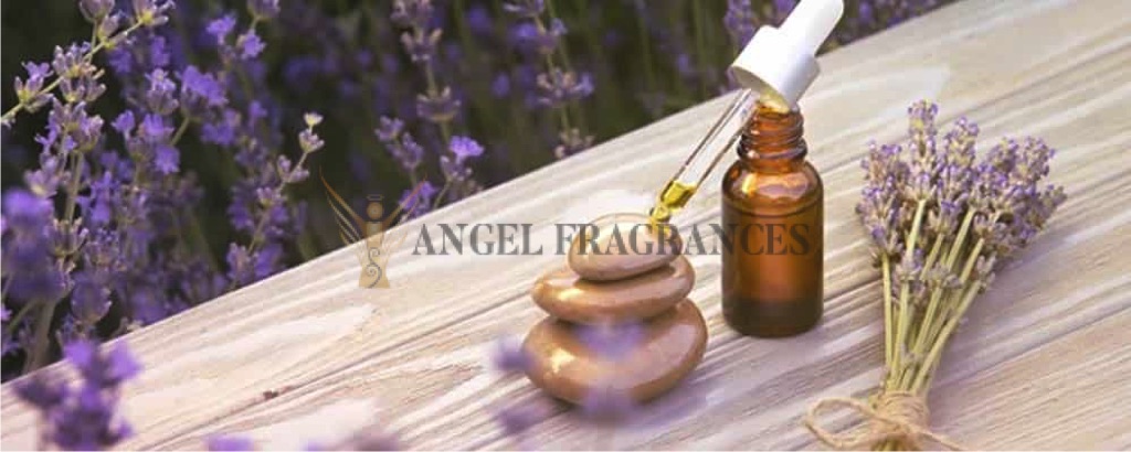 Aceite de lavanda de aromaterapia pura
