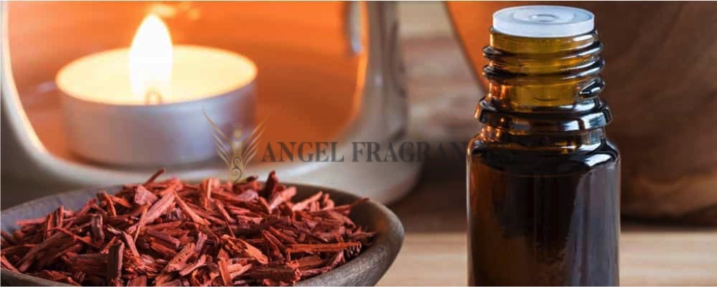 Aceite de sándalo de aromaterapia pura
