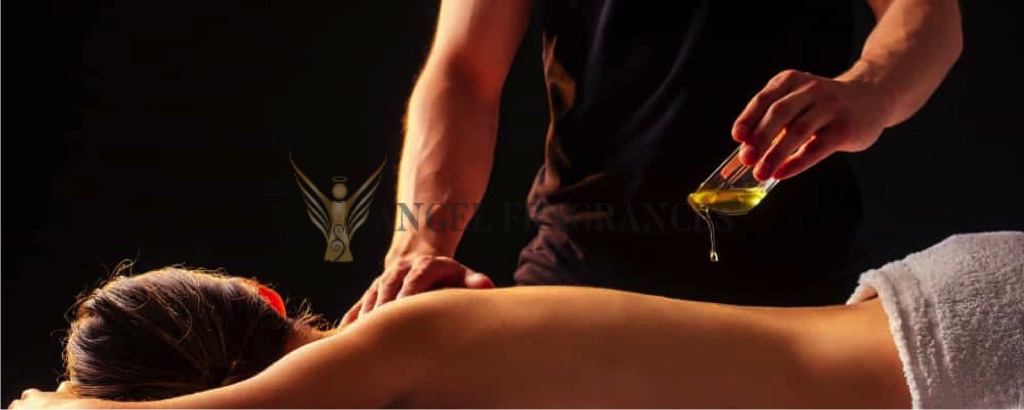 Aceite de mezcla de masaje de sensualidad de aromaterapia pura