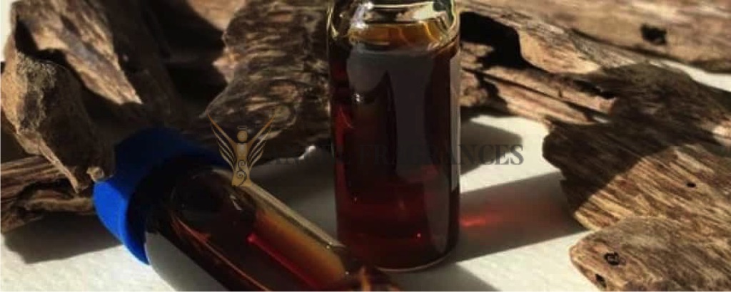 Aceite esencial de Agarwood Pure