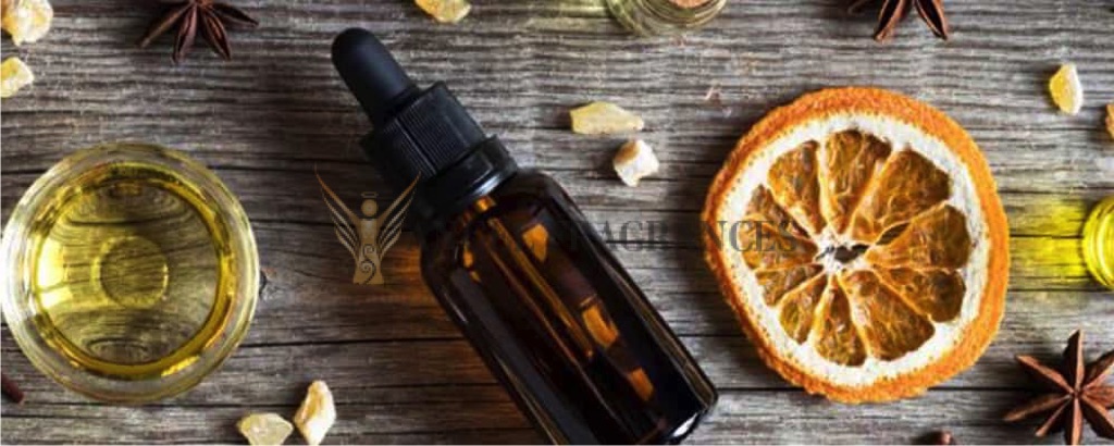 Aceite esencial de naranja amarga pura