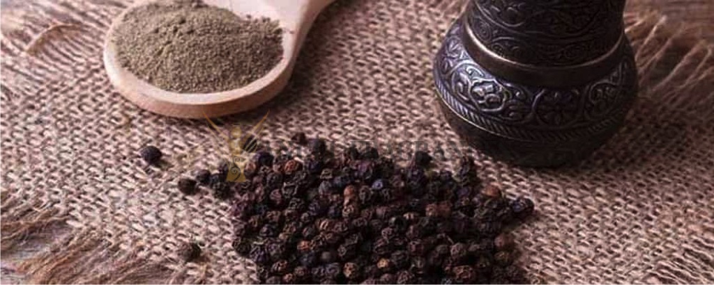 Aceite esencial de pimienta negra pura