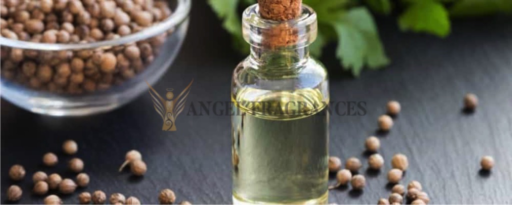 Pure Coriander Essential Oil