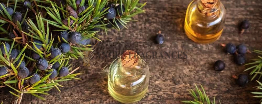 Aceite esencial de bayas de enebro