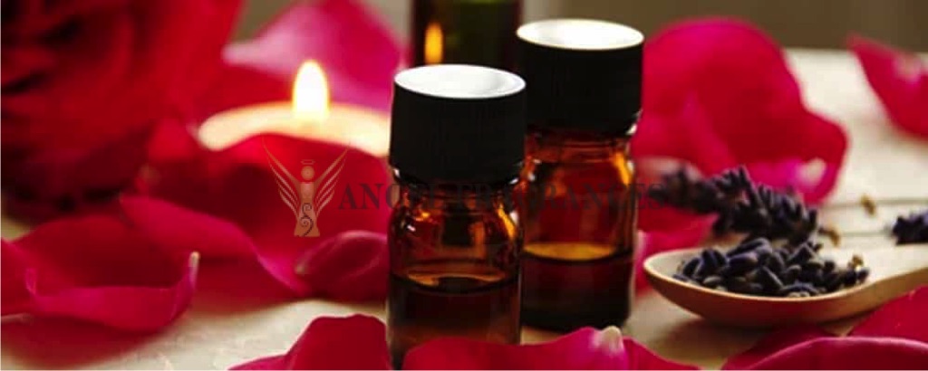 Aceite esencial de rosa