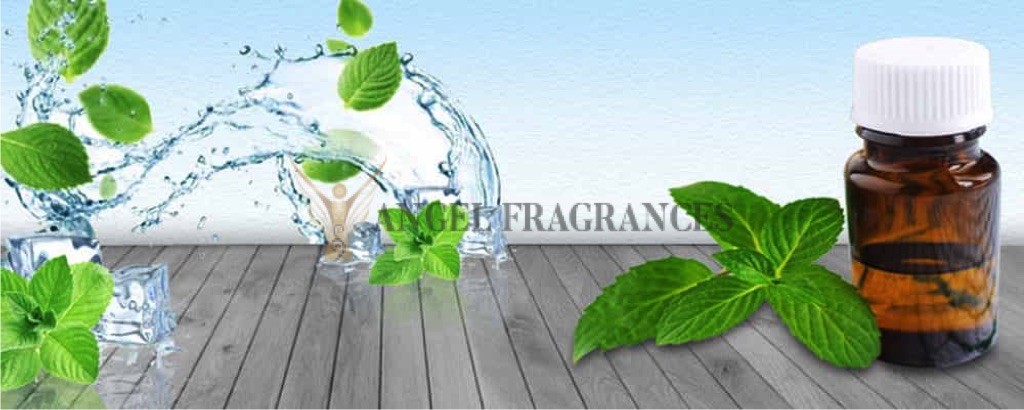 Aceite esencial de menta