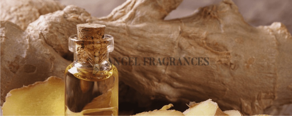 Aceite esencial de jengibre