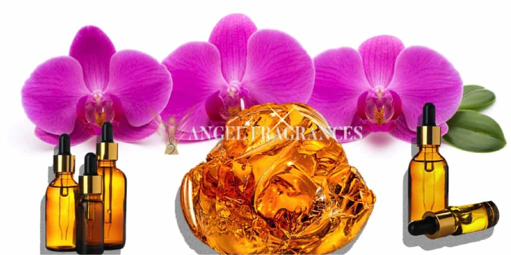 Acheter Huile de parfum d'orchidées ambre et rose