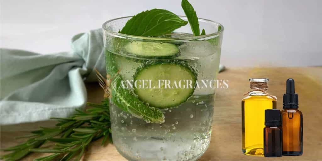 Acheter Basil Mint Martini Cucumber Fragrance Huile