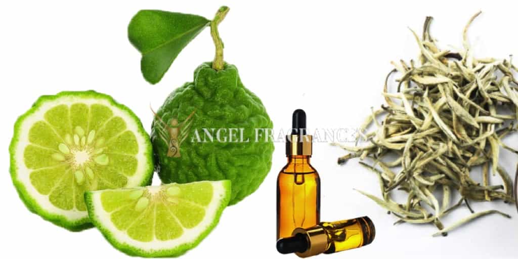Acheter Bergamote et huile de parfum de thé blanc