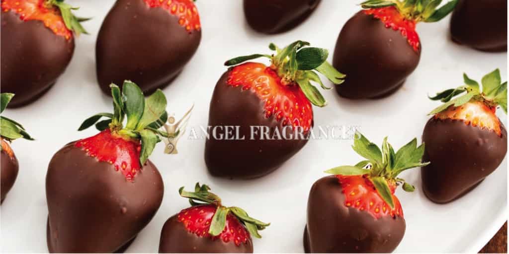 Acheter Strawberries recouverte d'huile de parfum de chocolat