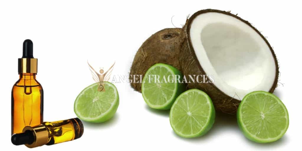 Acheter Huile de parfum de noix de coco à la verbane de citron vert