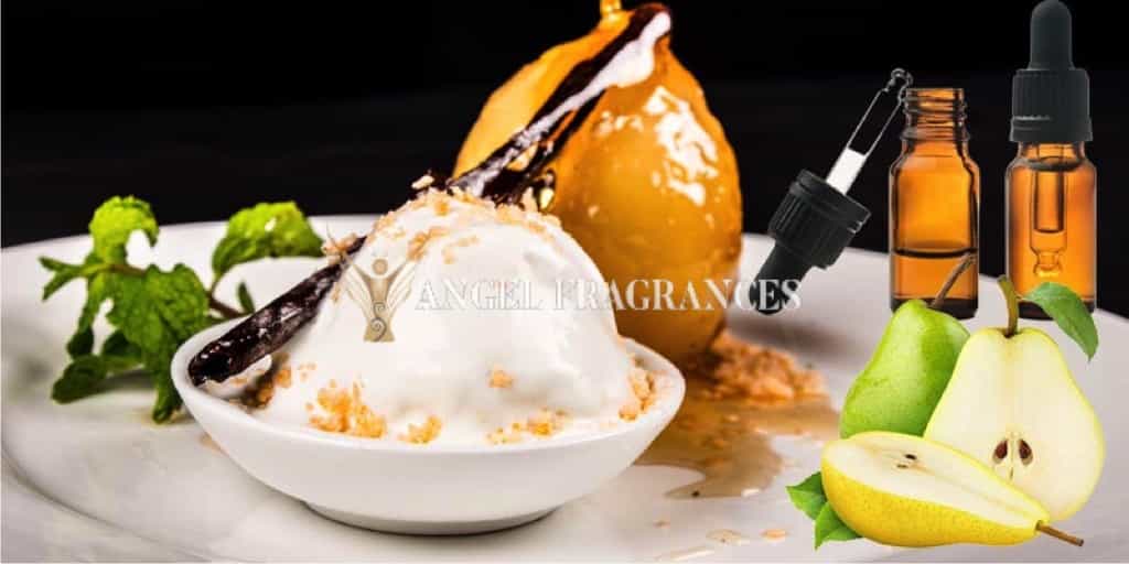 Acheter Huile de parfum cramoisie caramélisé poire