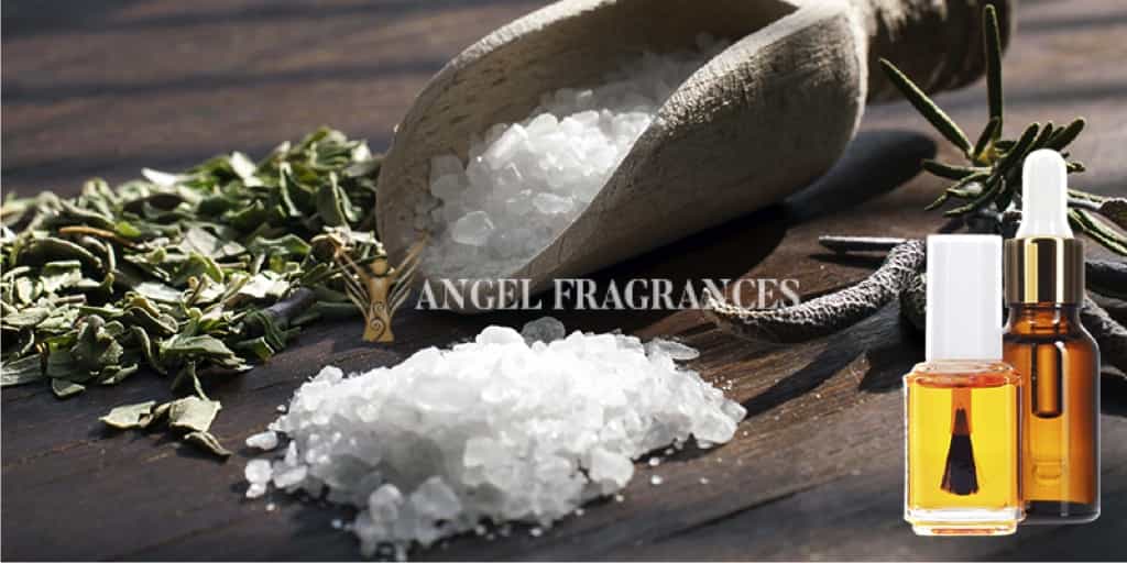 Acheter Salt de mer et huile de parfum de sauge blanc
