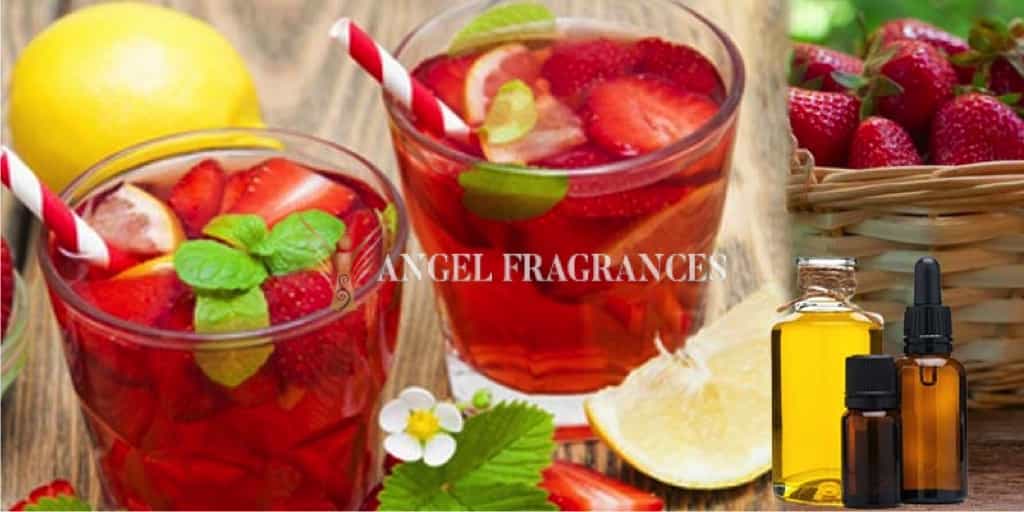 Acheter Huile de parfum d'agrumes aux fraises