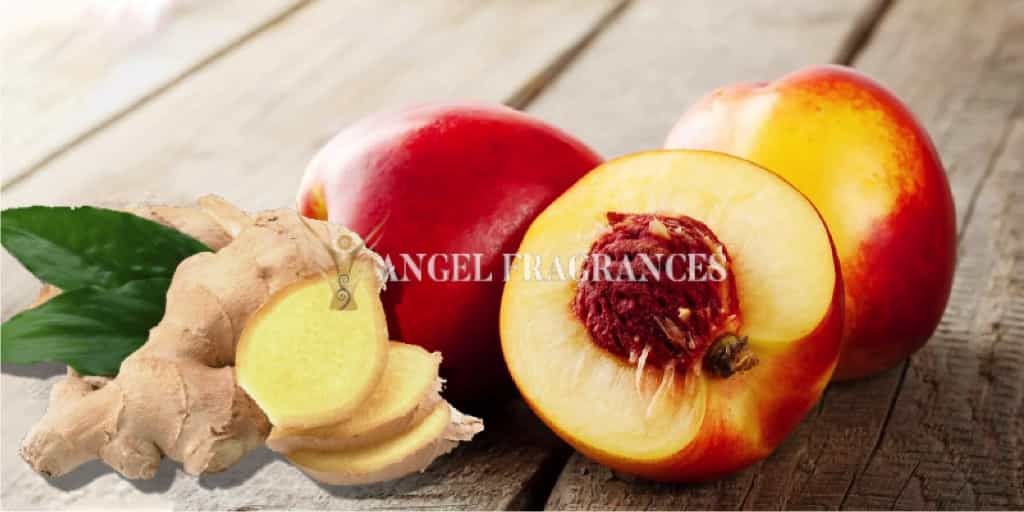 Acheter Huile de parfum de nectarine à gingembre blanc